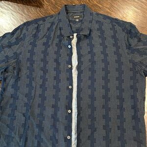Alfani Button Up Shirt